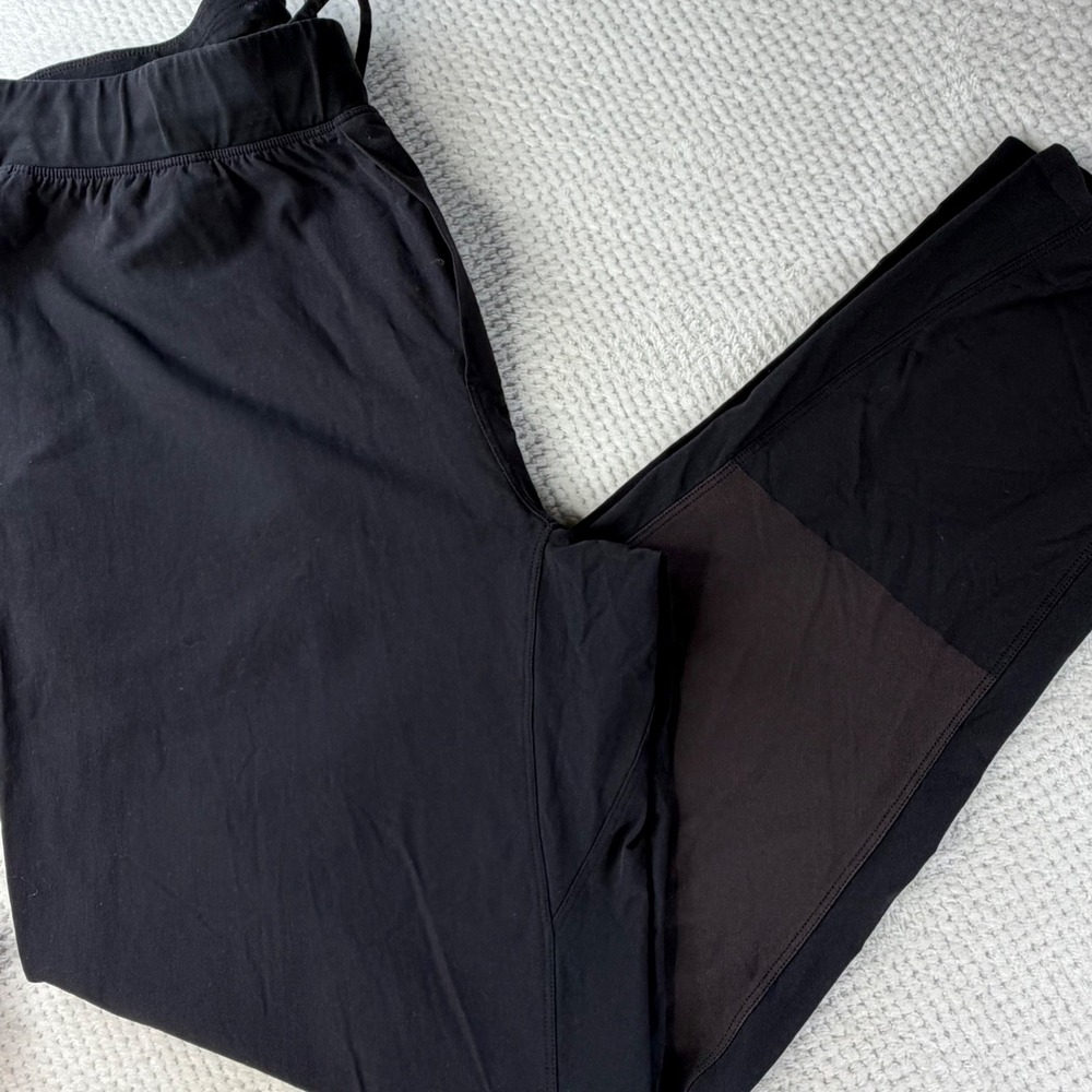 Lululemon License to Train Pant Mens Black Tapered Joggers Size L